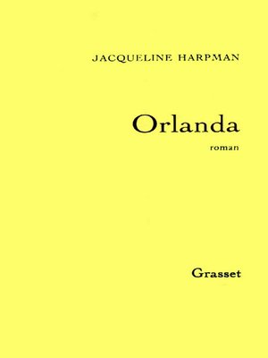 cover image of Orlanda